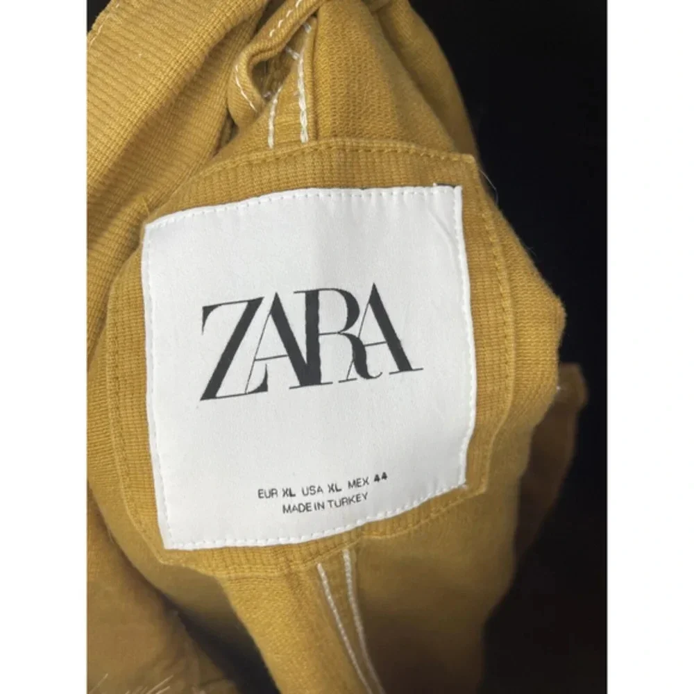 Zara Corduroy‎ Tan Jacket Men’s XL Autumn Fall Skater Streetwear